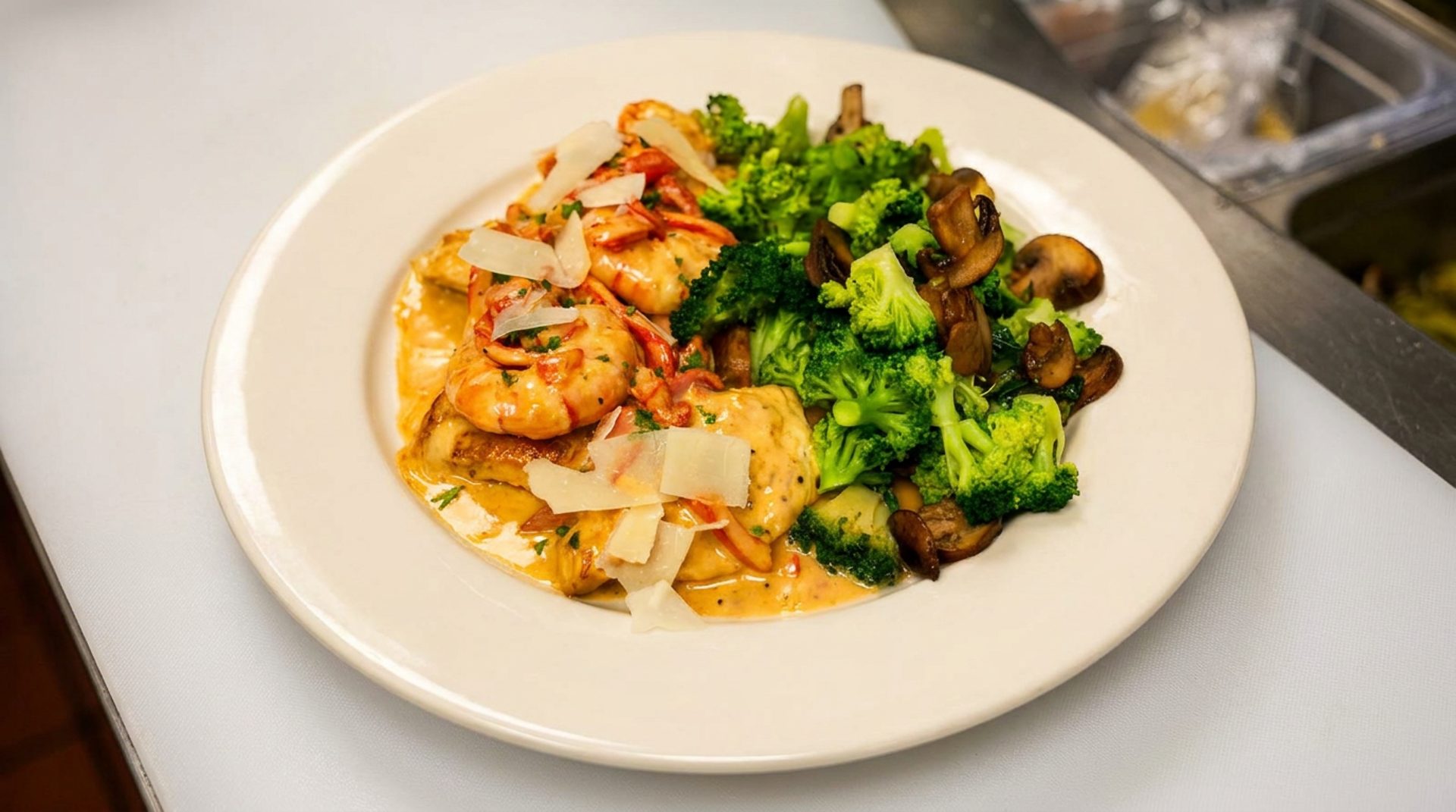 Fresh Ingredients, Real Flavor