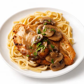 Chicken Marsala