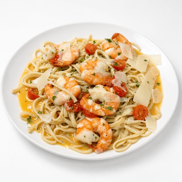 Shrimp Scampi.